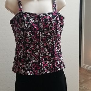 WHBM Bustier Top